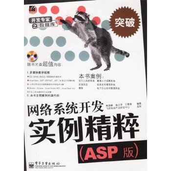 【正版图书】网络系统开发实例精粹 韩国峰,杨力学,王景春 编著 电子工业出版社